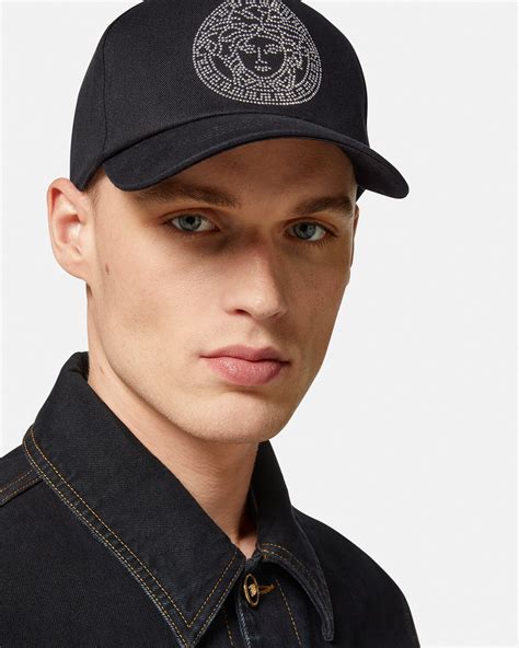 versace men hats|versace caps for men.